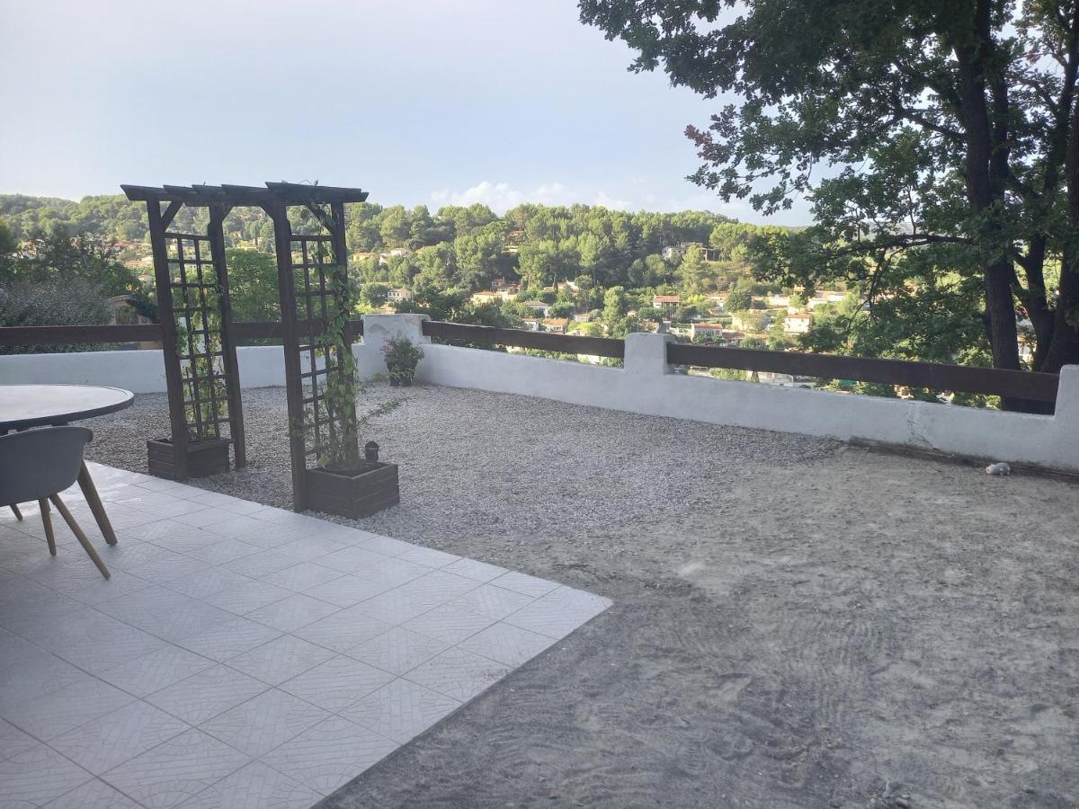Apartmán Vue Magnifique, Jardin Et Petit Cocon En Provence Peypin Exteriér fotografie